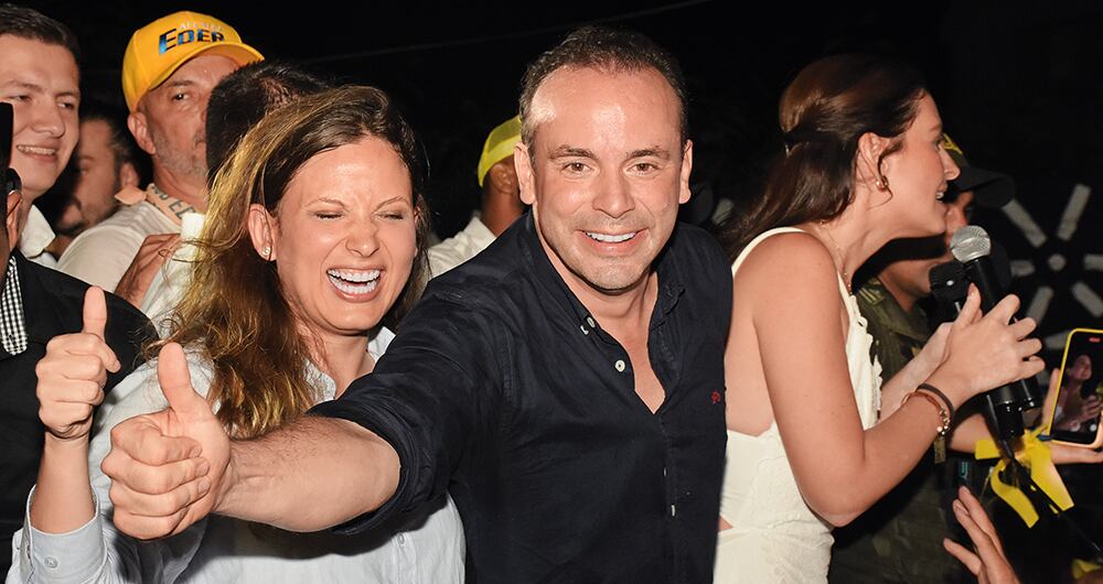 alejandro Éder Alcalde electo de Cali