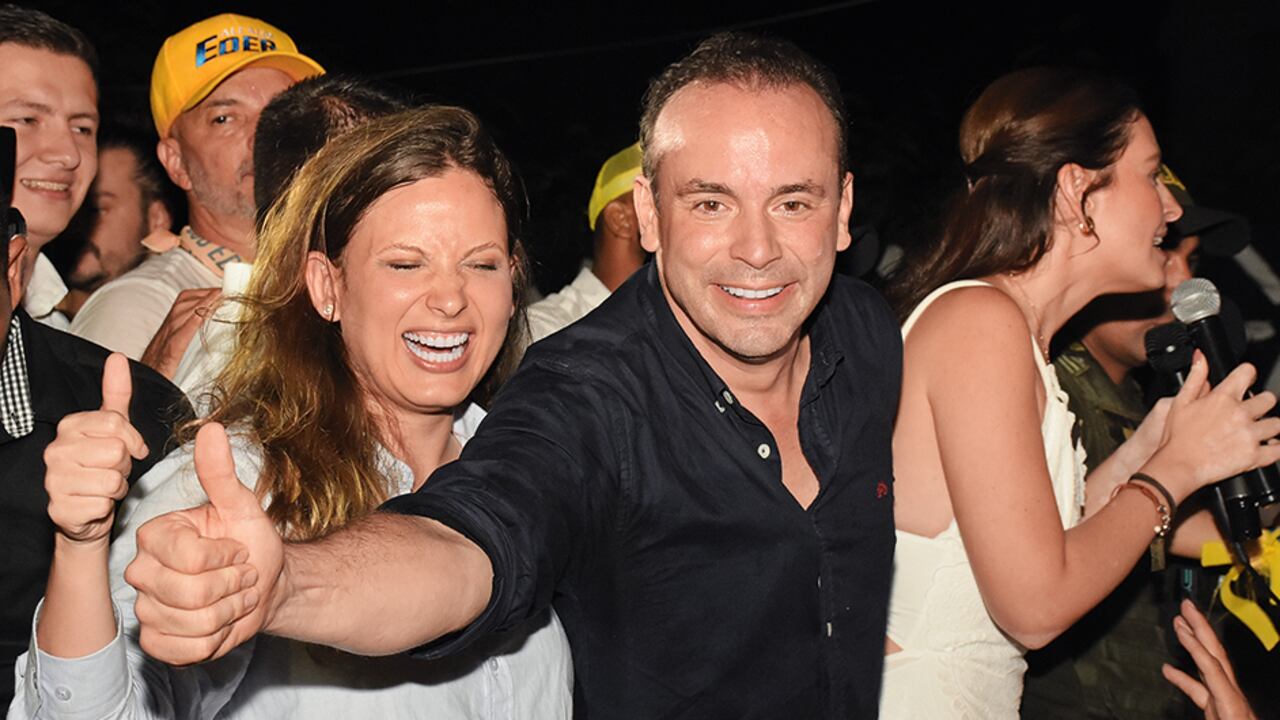 alejandro Éder Alcalde electo de Cali