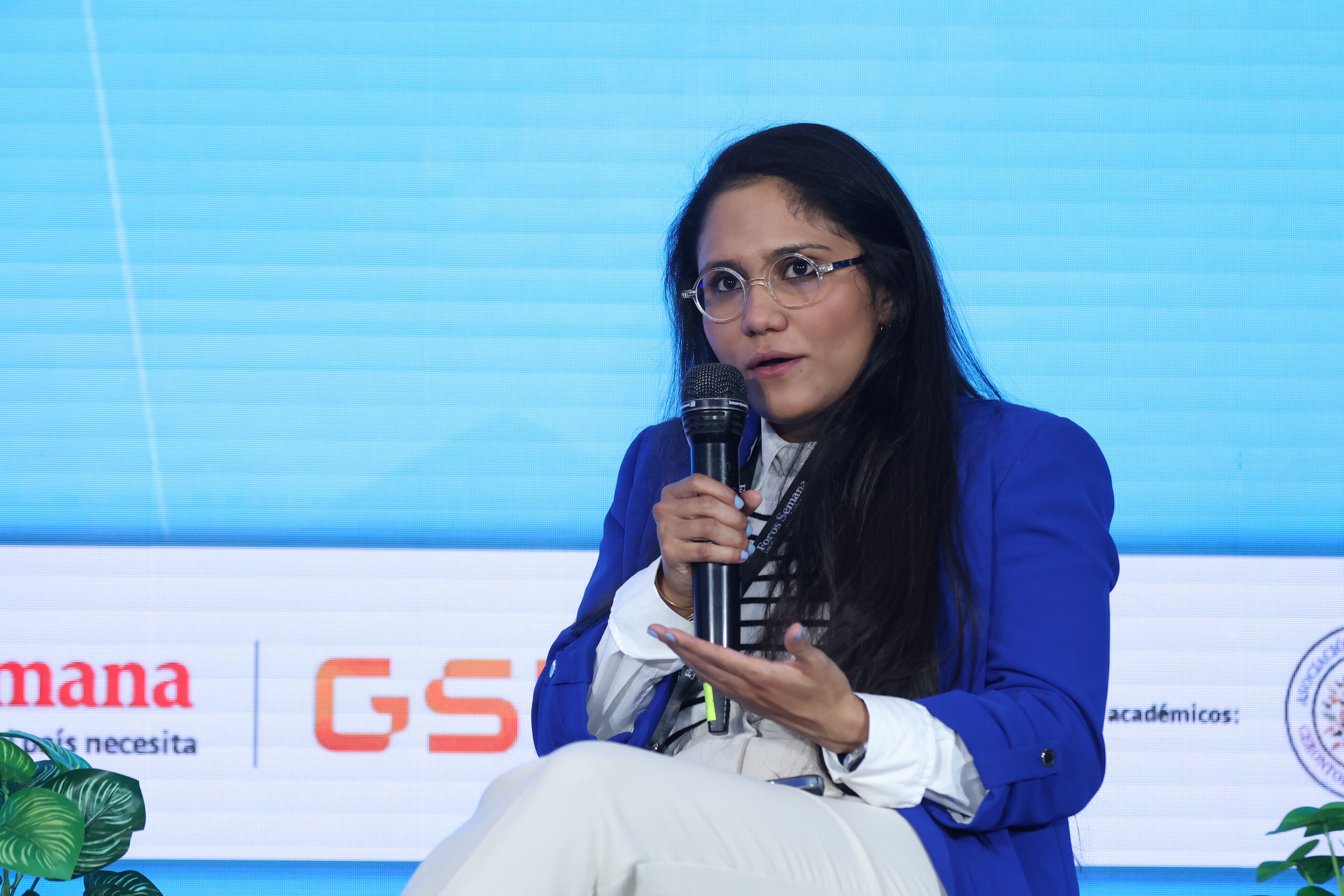 Foro ‘Vacunación en adultos: prevenir para priorizar la vida’
Jueves 3 de julio de 2025
 ENTREVISTA | ¿Cómo está Colombia? Avances y desafíos

María Alejandra Barrios
Médico epidemiólogo de Sapyens
Modera: Carmen Yadira García
Directora de Acceso de GSK