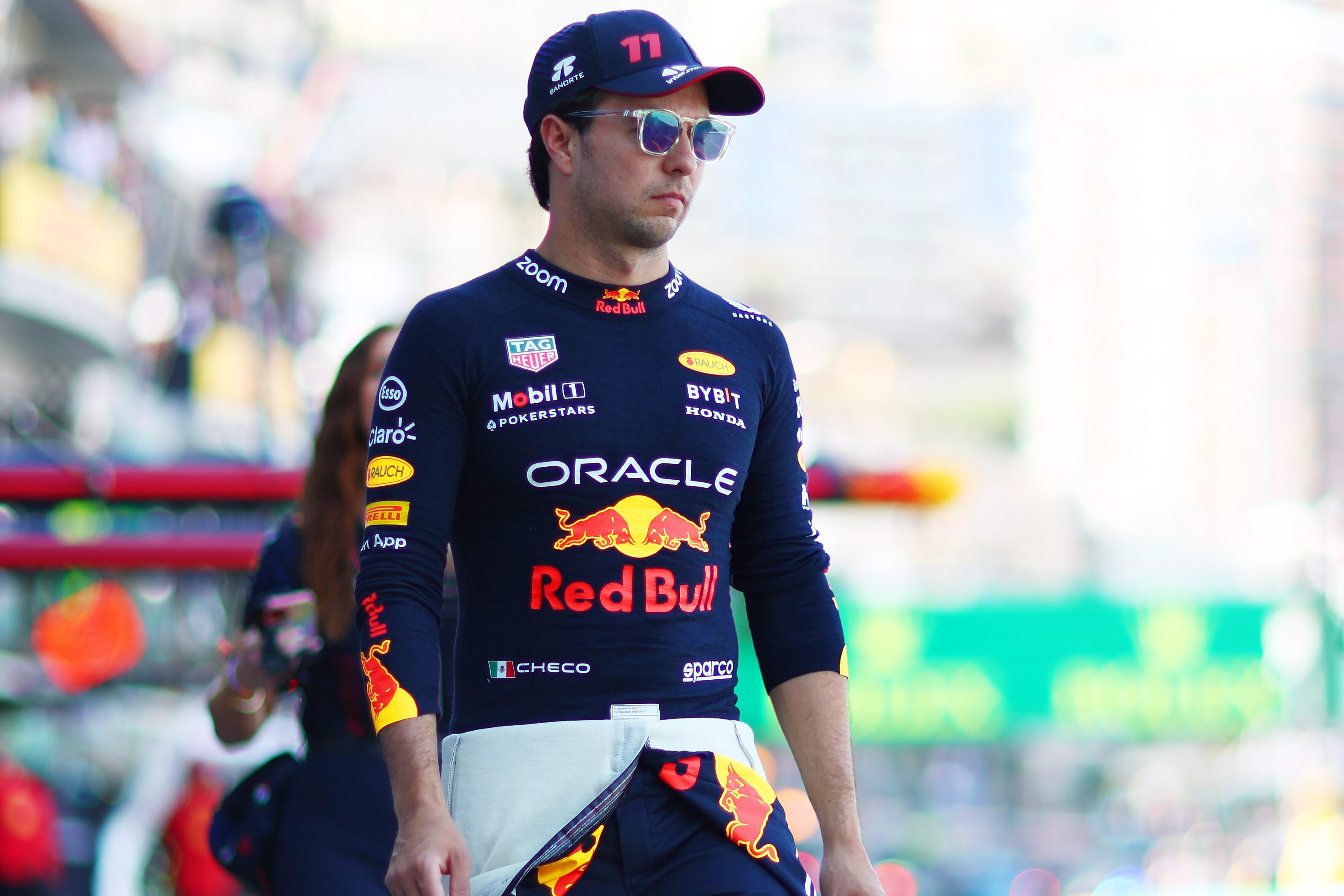 Sergio 'Checo' Pérez, piloto mexicano de Red Bull.