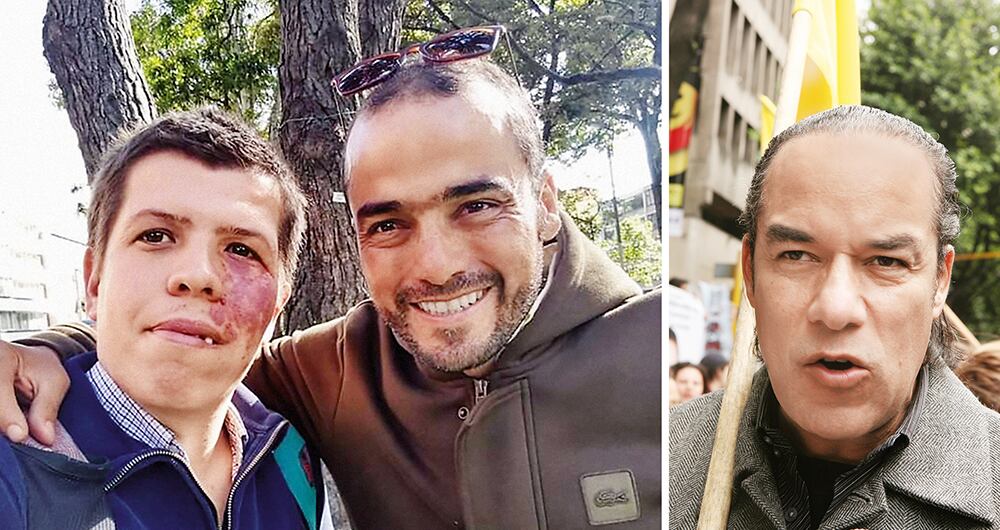 Uno de los más recientes escándalos de Bolívar está relacionado con una deuda que tiene con el difunto hijo de Bruno Díaz, así como su cercanía con influenciadores que matonearon al también fallecido Felipe Pasos.