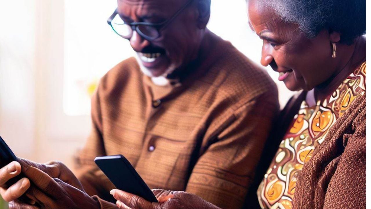 Celulares fáciles de usar para los aultos mayores.