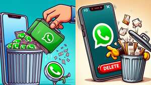 Los archivos recibidos por WhatsApp pueden llenar la memoria del celular.