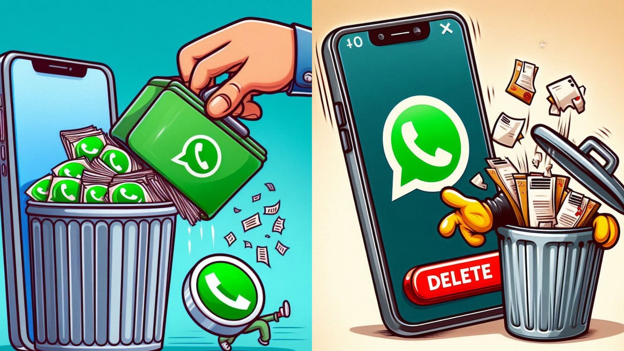 Los archivos recibidos por WhatsApp pueden llenar la memoria del celular.