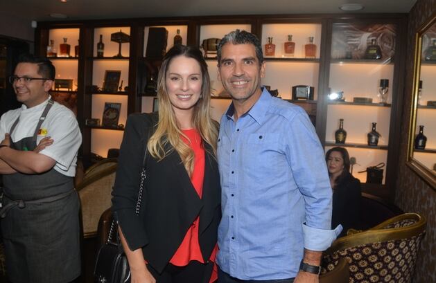 Claudia Bahamón y Paco Roncero