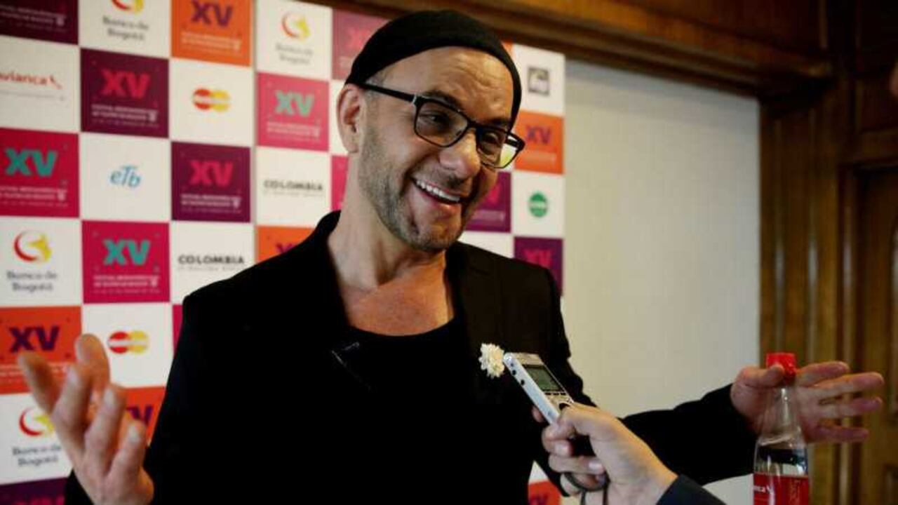 Tomaz Pandur durante su visita al FITB/ Foto: EFE