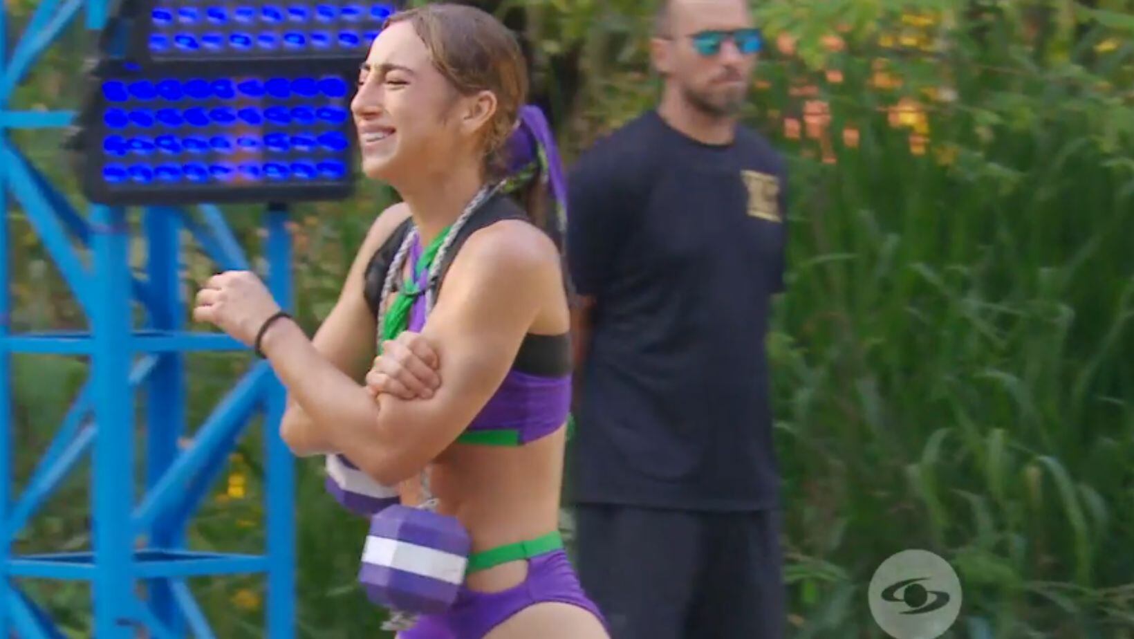 'Beba' estaría pensando en renunciar al 'Desafío XX'; no terminó una prueba y protagonizó dramática escena