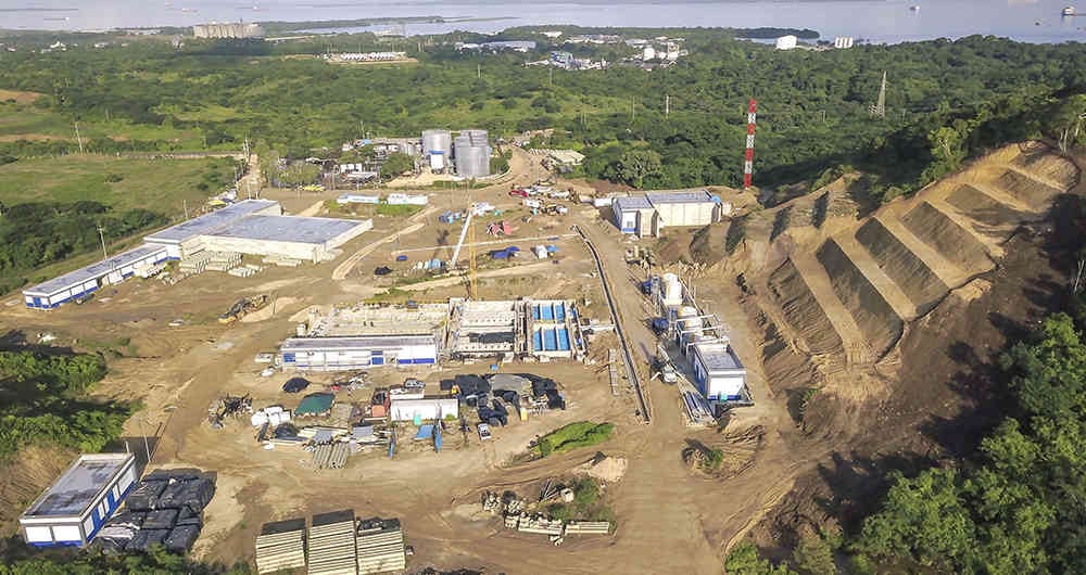 "El Plan Maestro de Acueducto de Cartagena asegura el abastecimiento de la ciudad. Su inversión es de 250.000 millones de pesos."