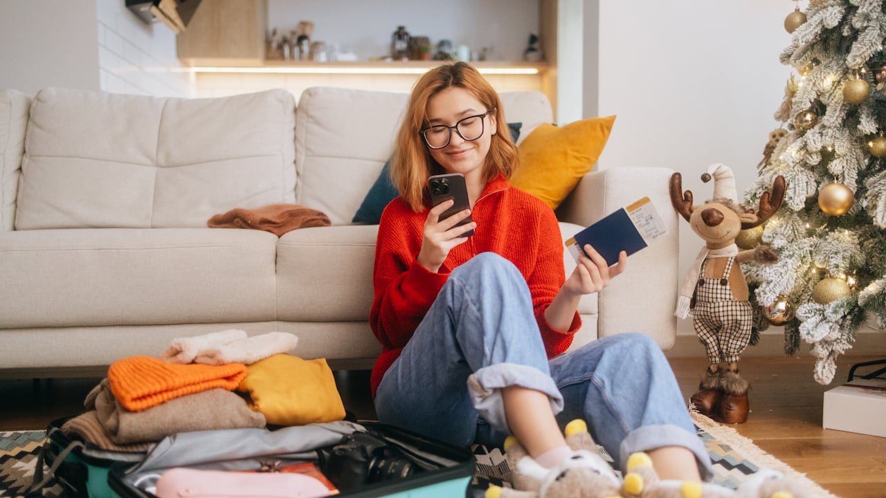 Reservar con anticipación es clave para ahorrar en diciembre.