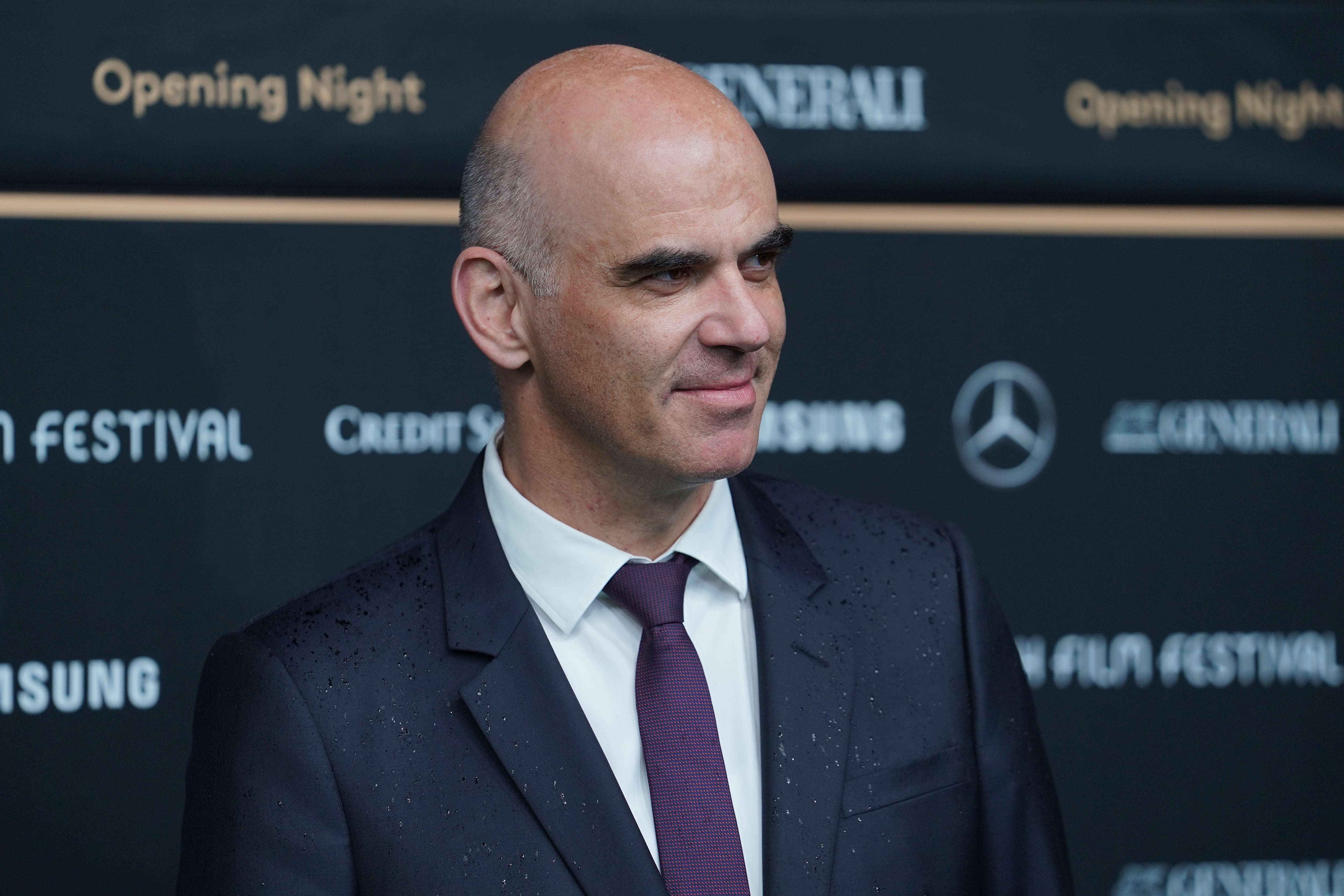 El presidente de Suiza, Alain Berset