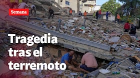 Tragedia en Venezuela: los desgarradores testimonios e imágenes tras el terremoto
