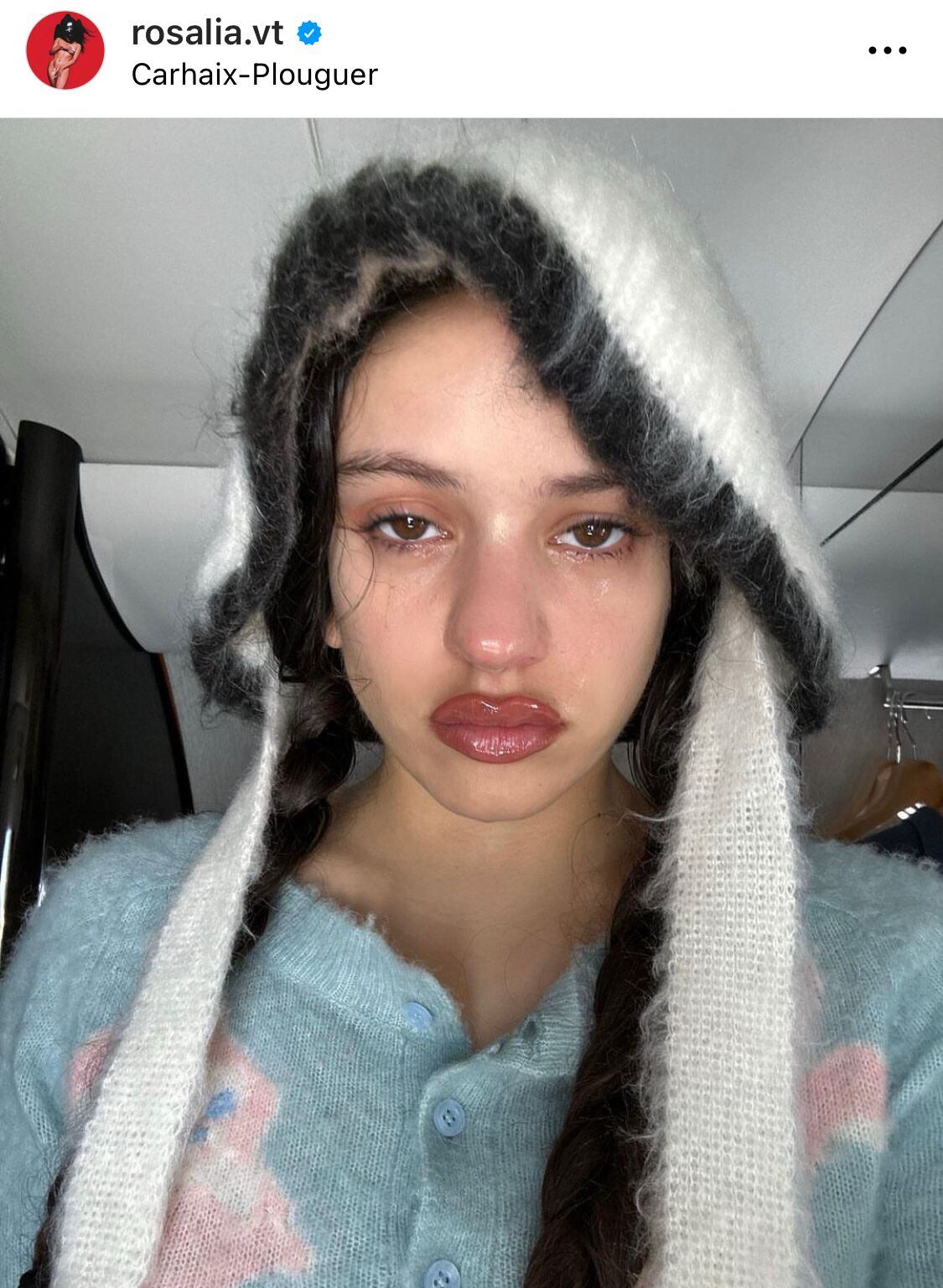 Las redes se desbordan tras publicación de Rosalía llorando desconsolada