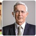 Monseñor Darío Monsalve y Álvaro Uribe