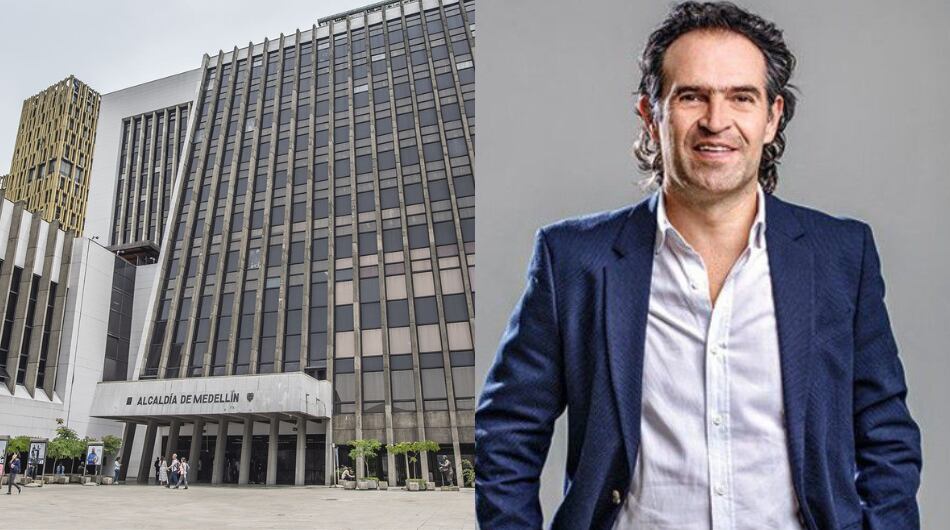 Alcaldía de Medellín y Federico Gutiérrez.