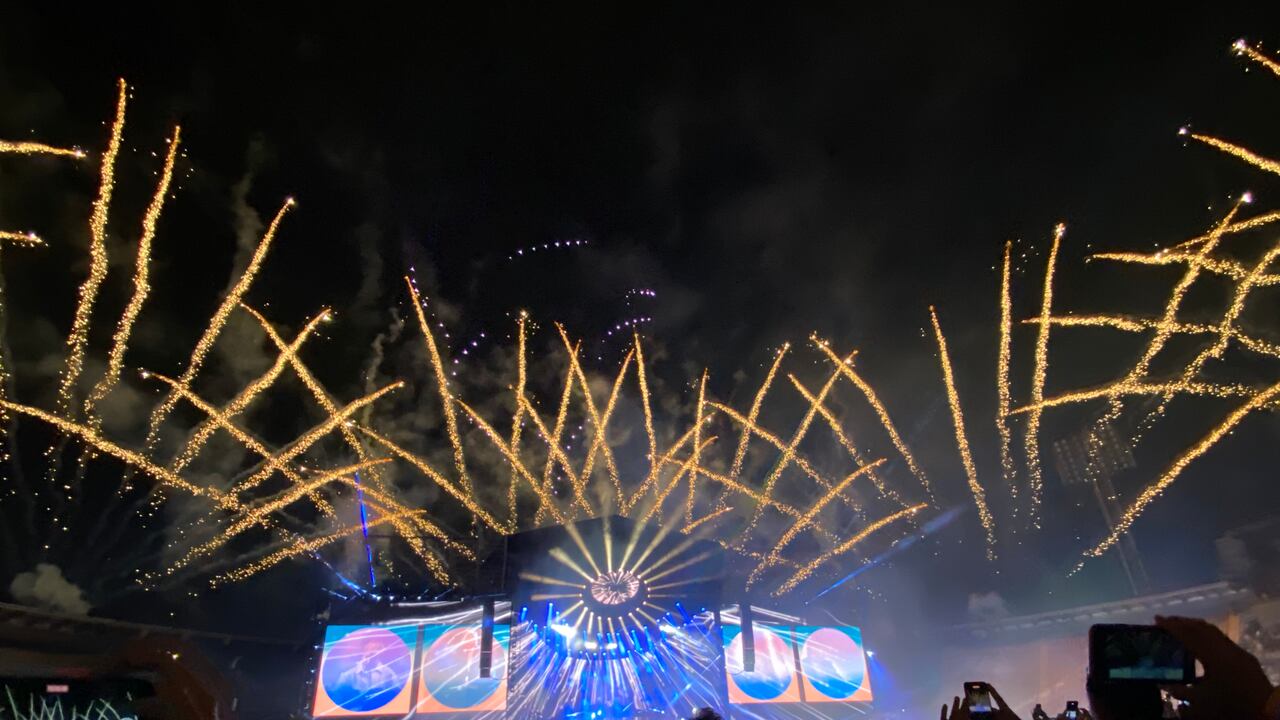 Concierto de Morat, estadio El Campín, domingo 7 de julio.