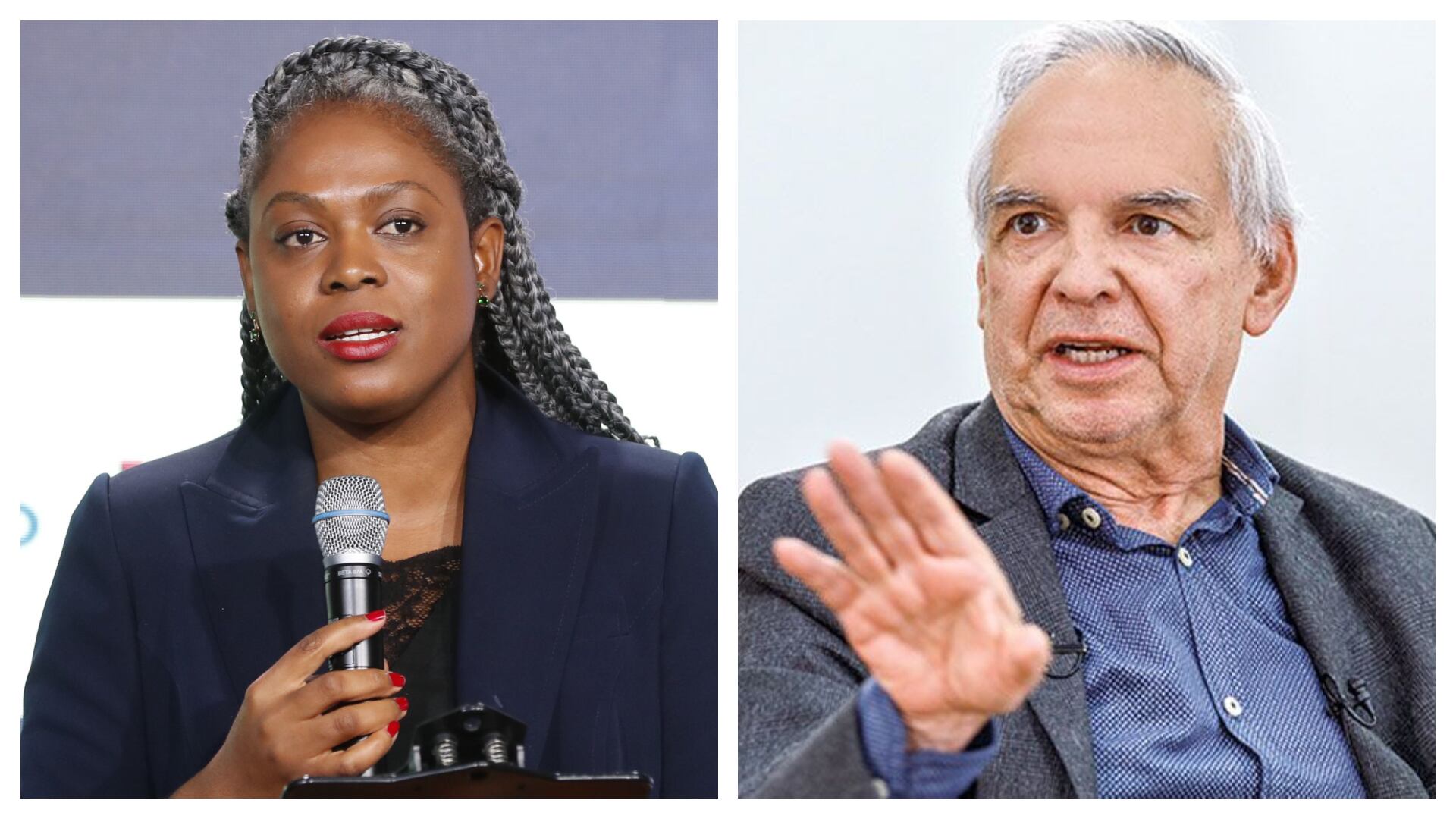 Aurora Vergara y Ricardo Bonilla