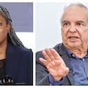 Aurora Vergara y Ricardo Bonilla