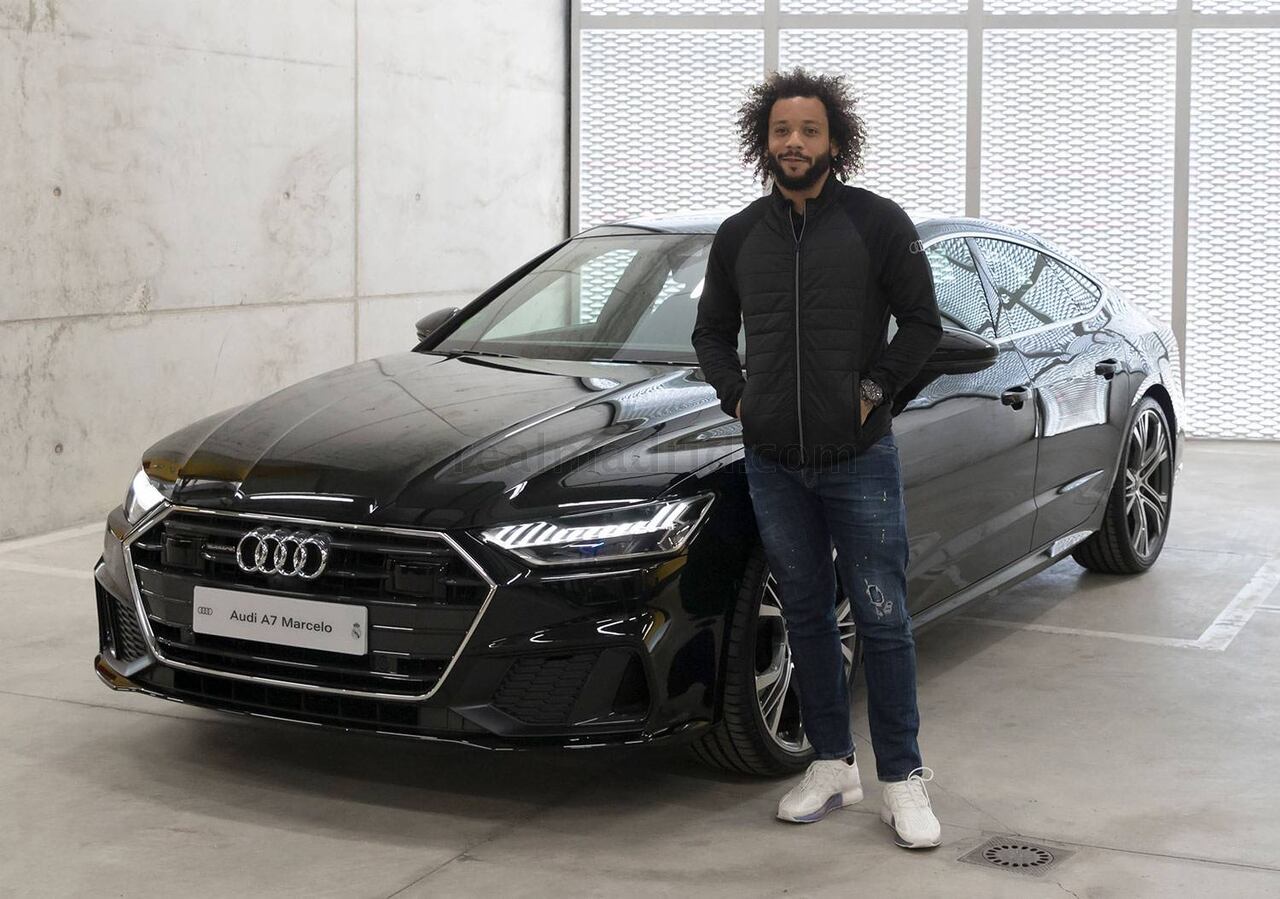 Marcelo recibió un A7 Sportback.