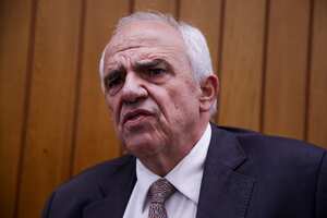 Ex presidente de Colombia Ernesto Samper Pizano