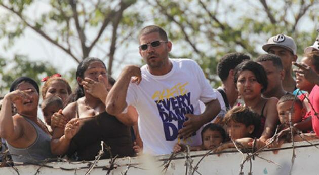 Edwin Soto se niega a ser trasladado fuera de la Cárcel Nacional de Maracaibo.