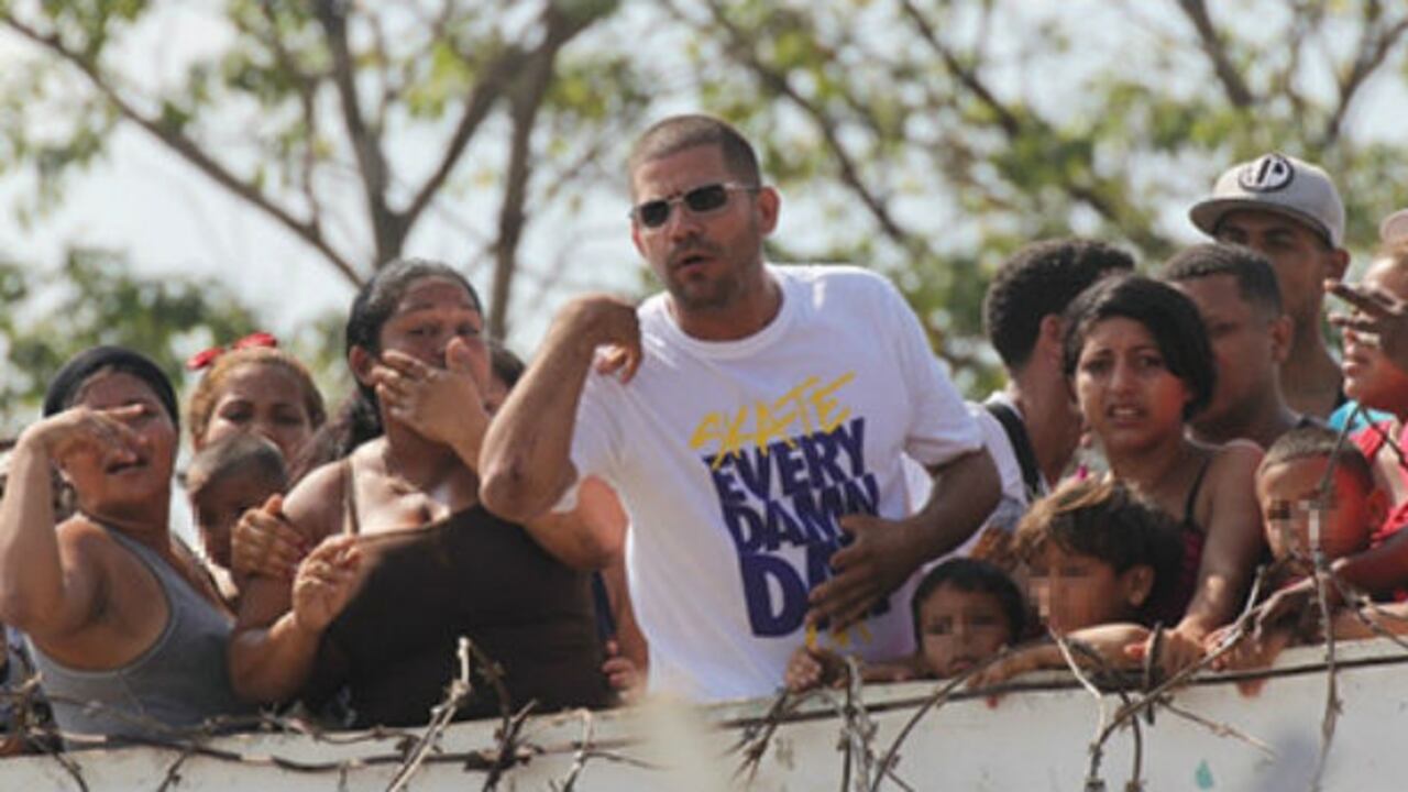 Edwin Soto se niega a ser trasladado fuera de la Cárcel Nacional de Maracaibo.