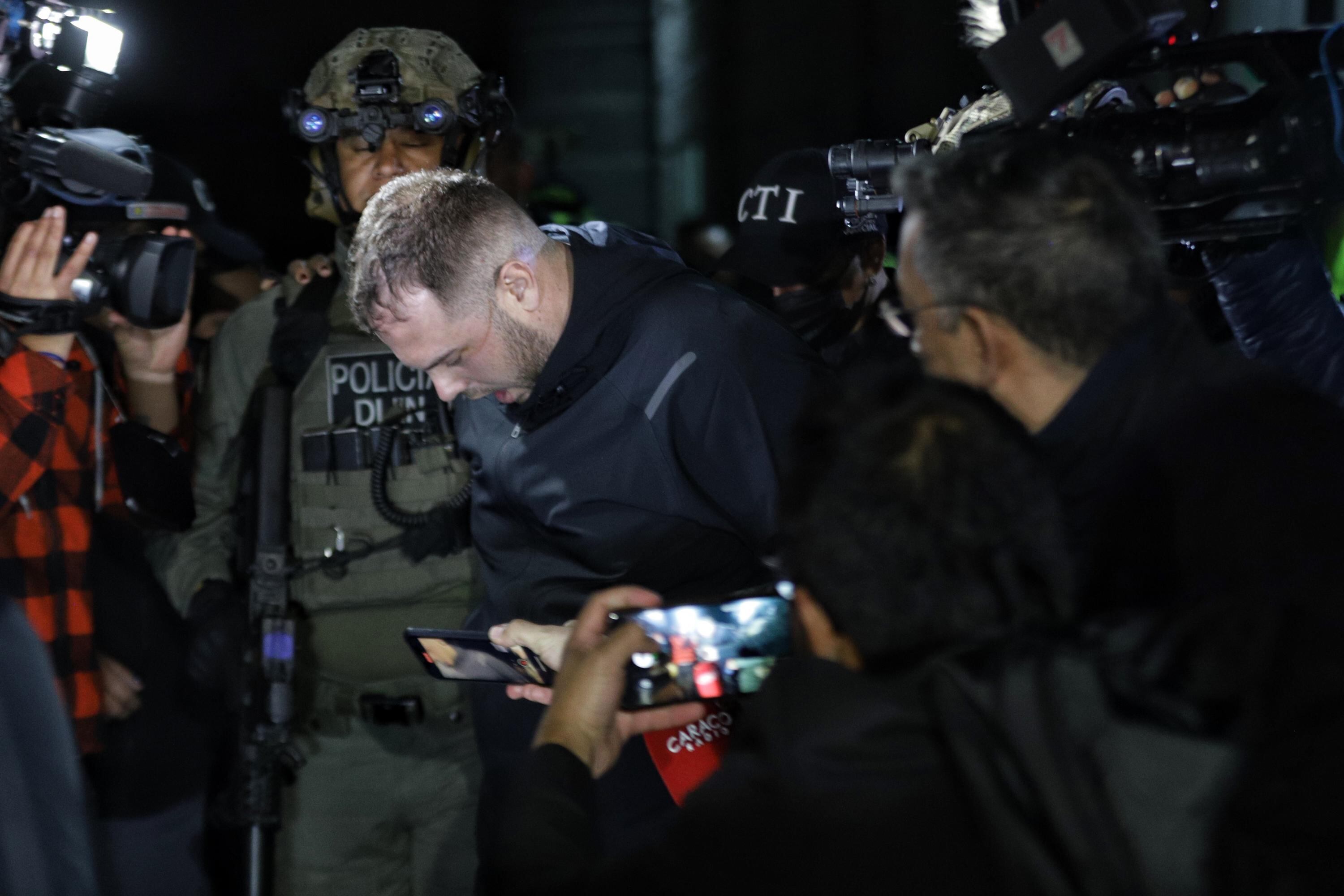 El ciudadano estadounidense John Poulos, asesino de Valentina Trespalacios.