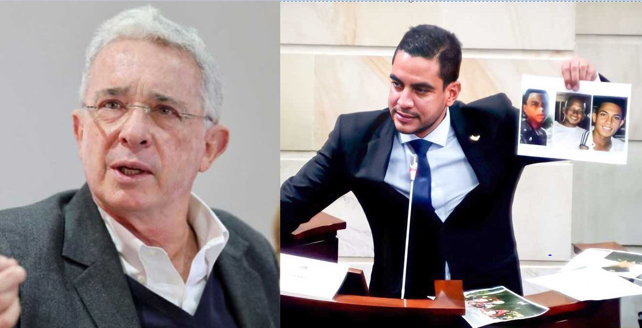 El expresidente Álvaro Uribe denunció a Álex Flórez.