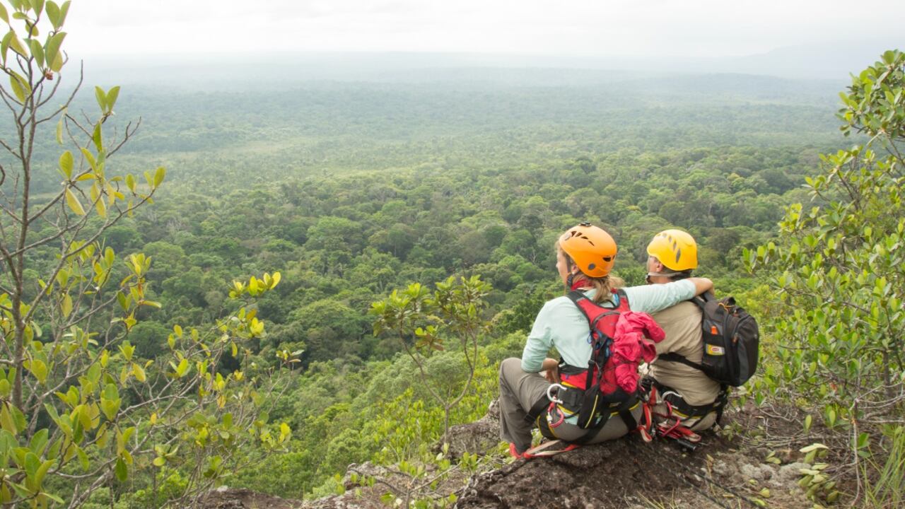 Desde niña, María José fue testigo de cómo su padre, el antropólogo Carlos Castaño, se obsesionó con esta selva misteriosa e inmensa de Chiribiquete.