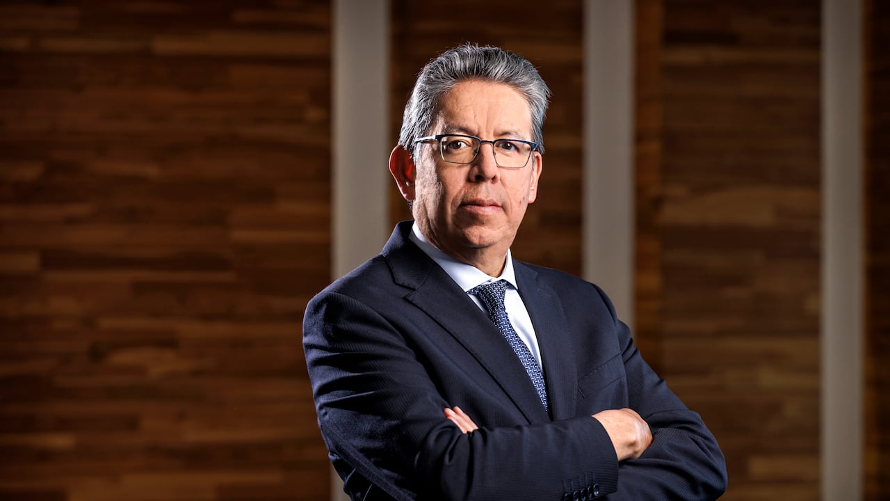 Ricardo Díaz Romero, presidente del Banco GNB Sudameris.