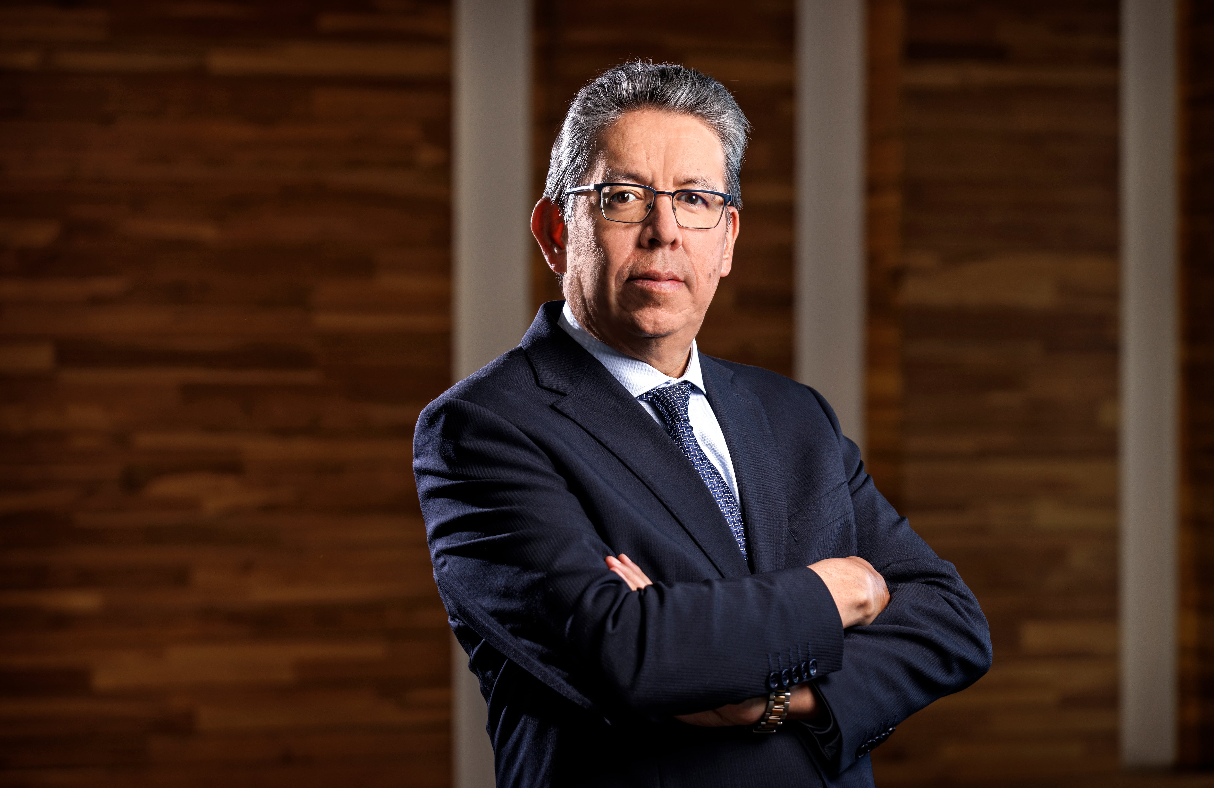 Ricardo Díaz Romero, presidente del Banco GNB Sudameris.