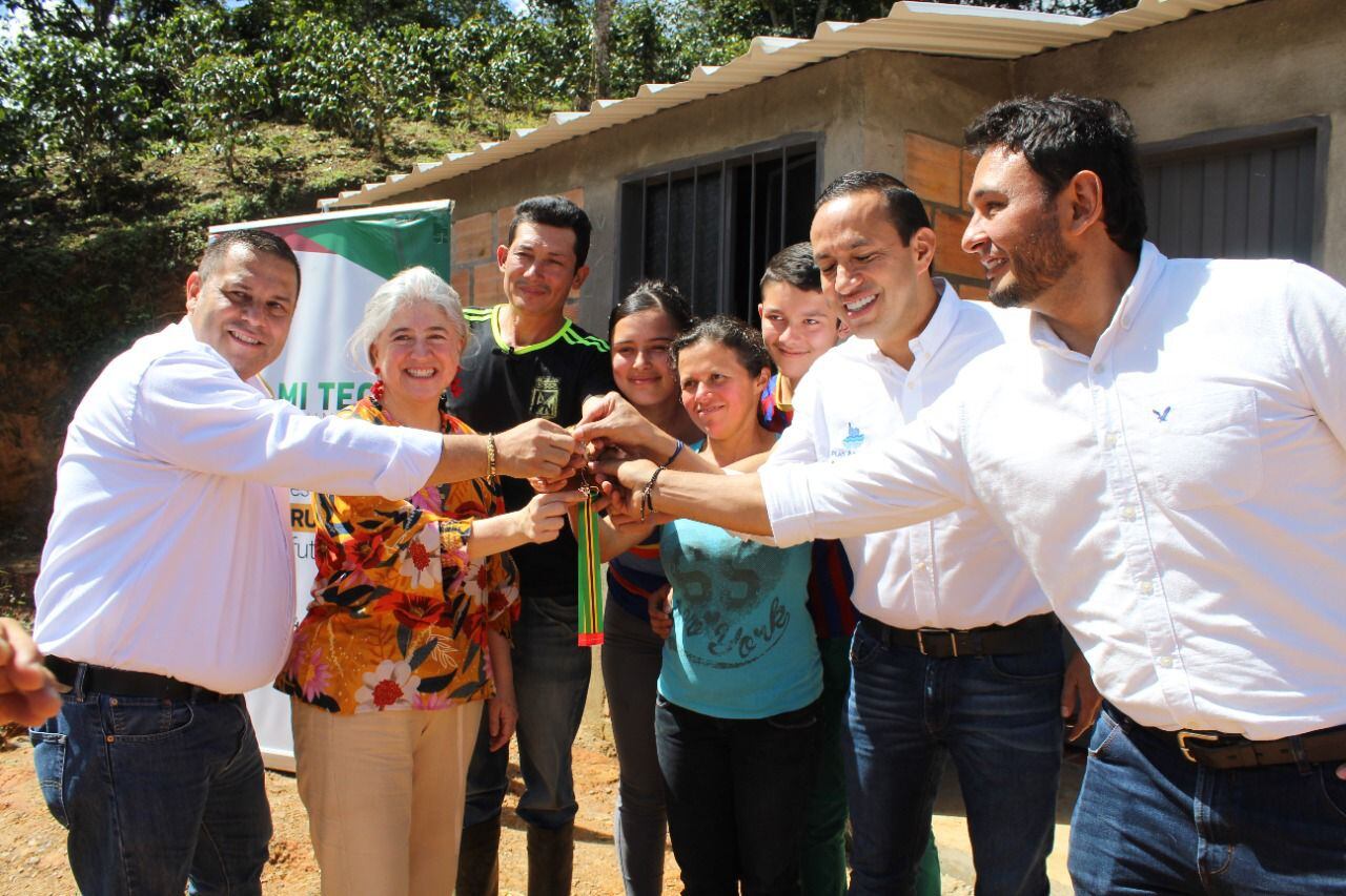 Catalina Velasco en Santander, ministra de vivienda