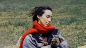 Yuri, la perrita rescatada que ganó un premio en el Festival Cannes 2026.