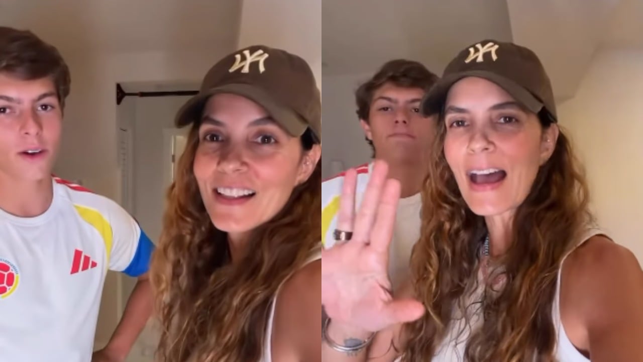 Son of Catherine Aristizábal spoke for comment about Richard Ríos who became viral and clarified detail: