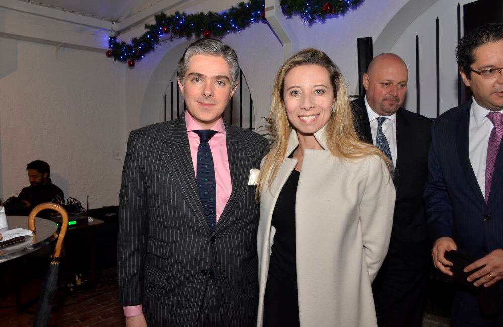 Daniel Botero y Rebeca Herrera Foto: Diana Rey Melo