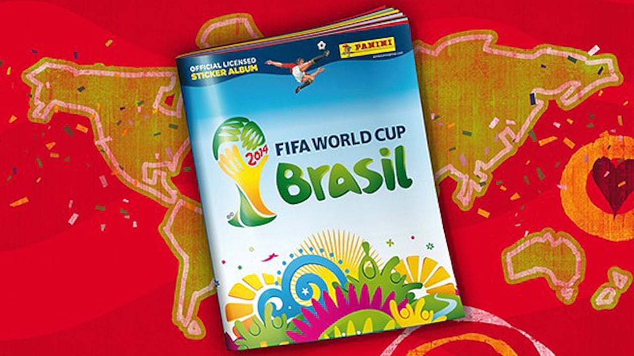 El álbum es lanzado en asocio con Panini.