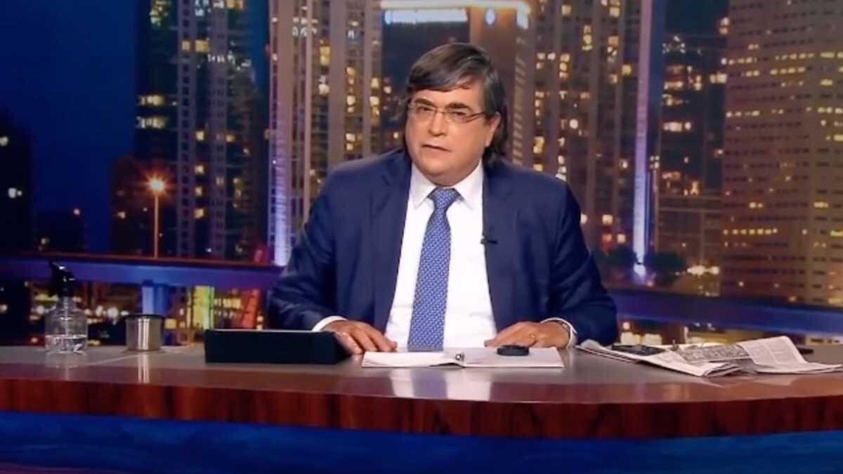 Jaime Bayly es presentador, periodista y escritor. Foto: Captura Youtube Jaime Bayly.