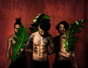 El grupo colombiano Ghetto Kumbé. Cortesía de la Embajada de España en Colombia