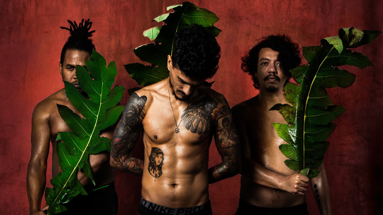 El grupo colombiano Ghetto Kumbé. Cortesía de la Embajada de España en Colombia