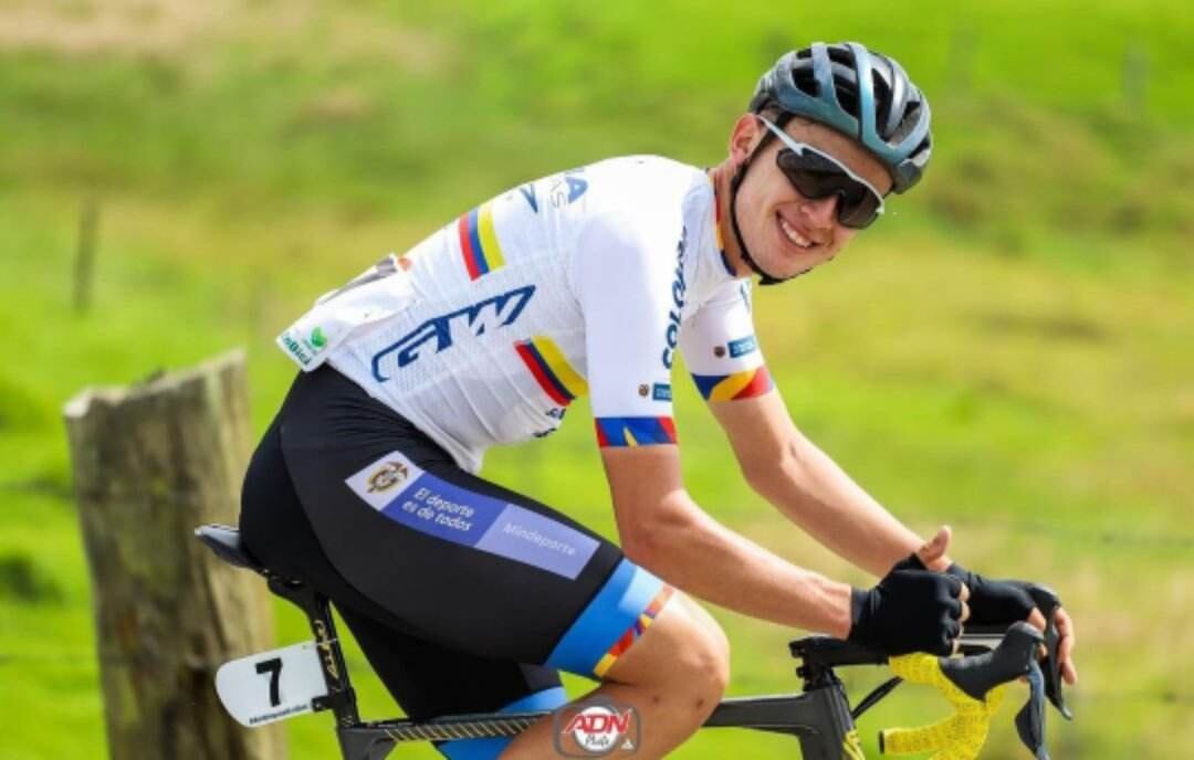 Germán Darío Gómez, ciclista colombiano.