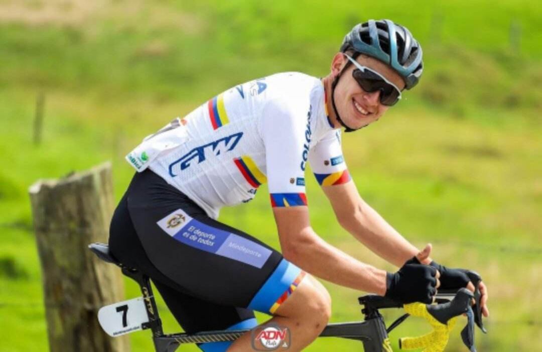 Germán Darío Gómez, ciclista colombiano.