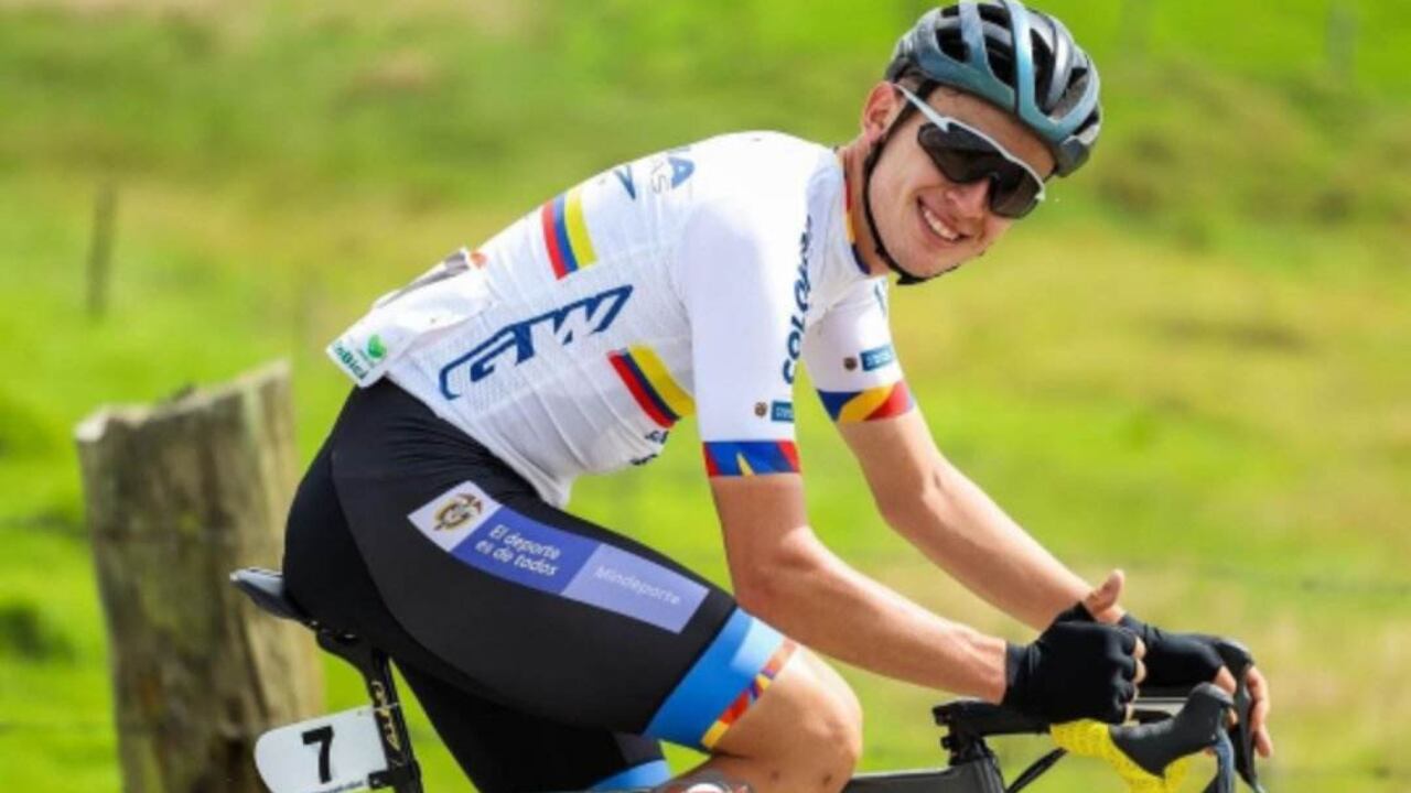 Germán Darío Gómez, ciclista colombiano.