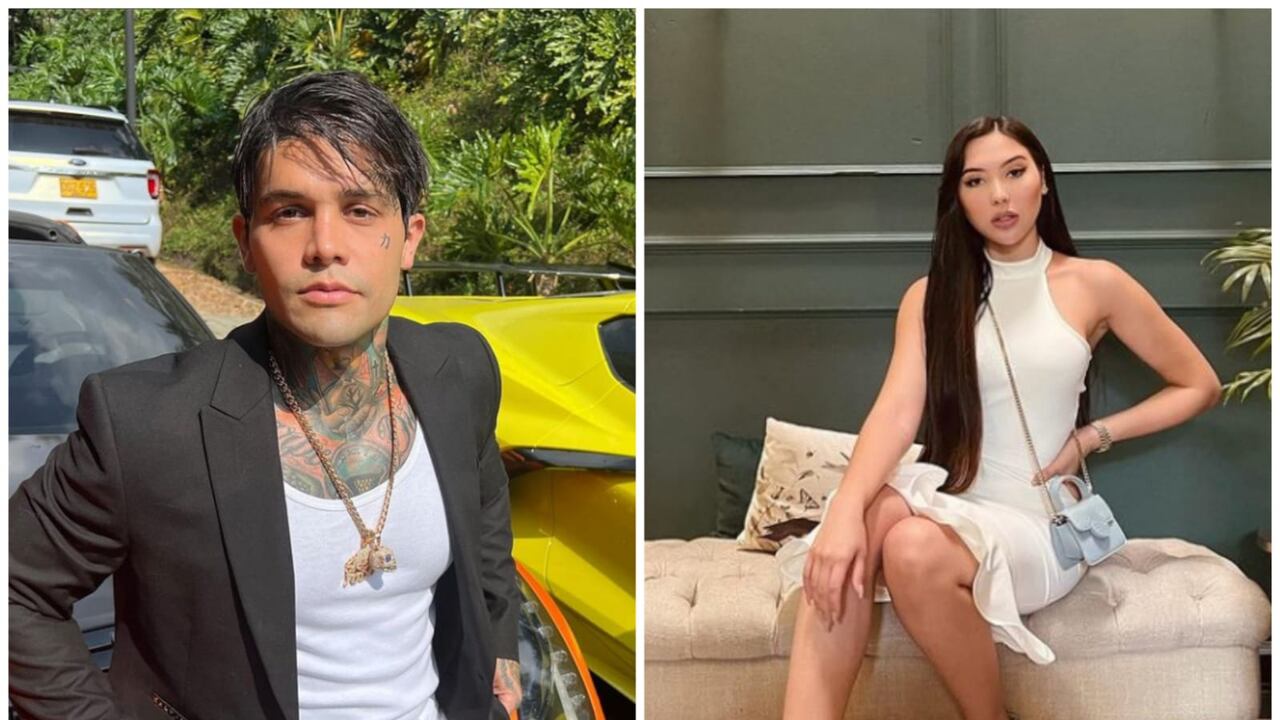 Creadores de contenido colombianos en redes sociales.