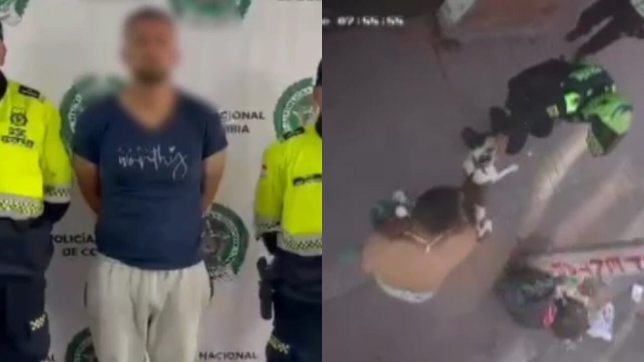 Capturado en Bogotá