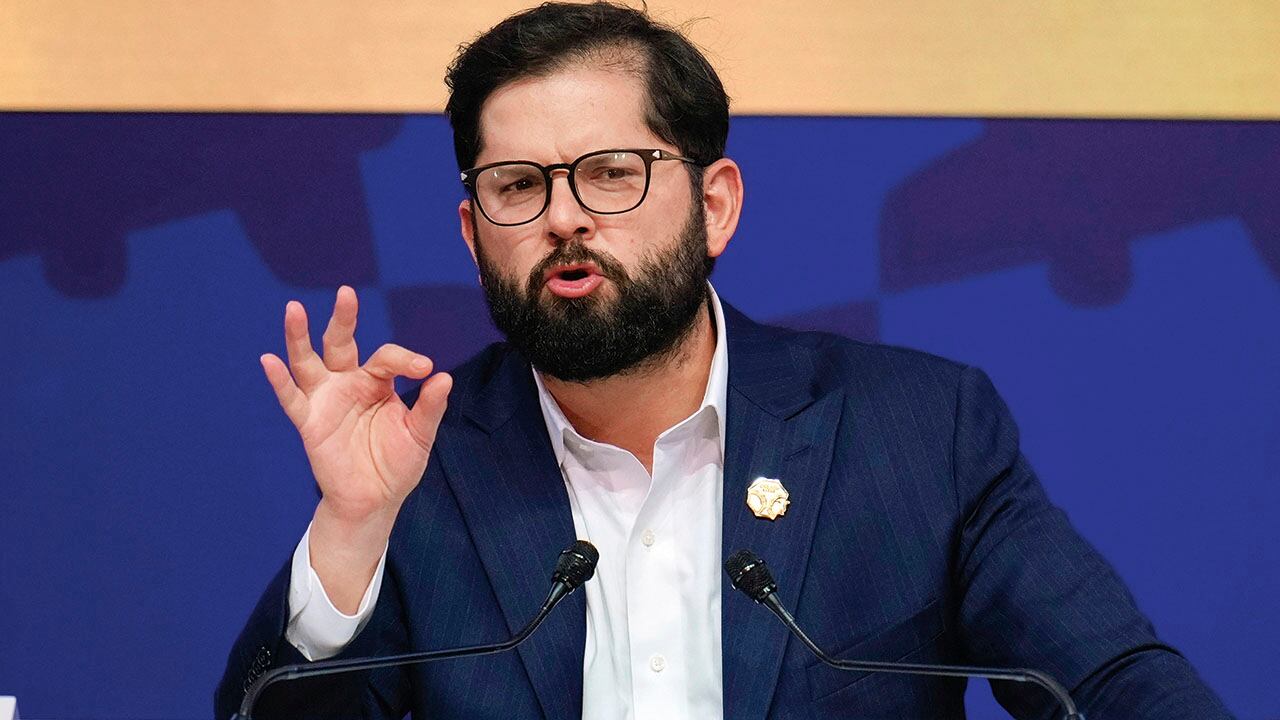 Gabriel Boric Presidente de Chile