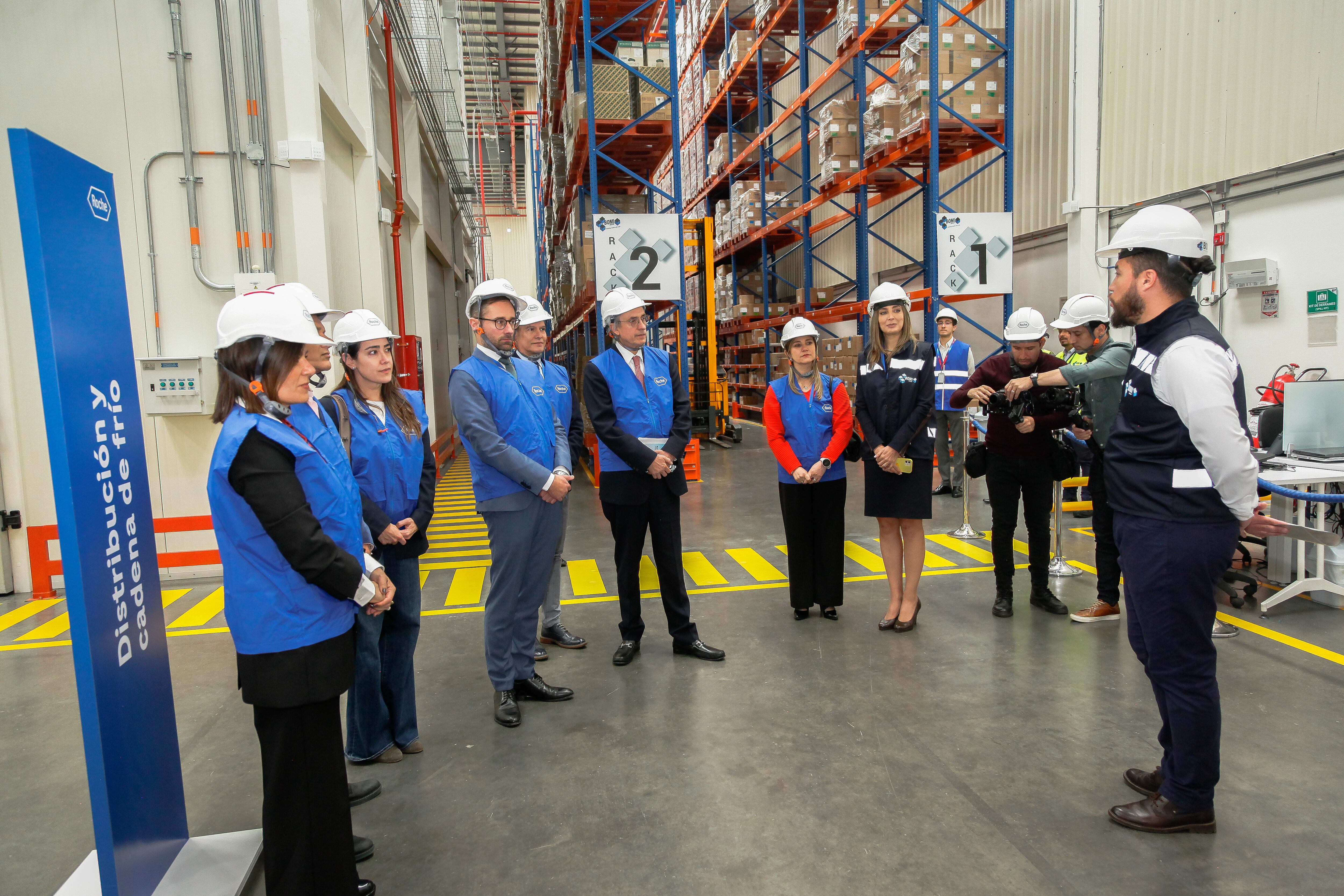 Centro de Distribución Laboratorios ROCHE