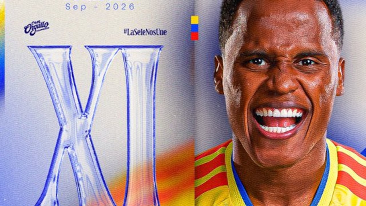 Once inicial de la Selección Colombia para enfrentar a México.