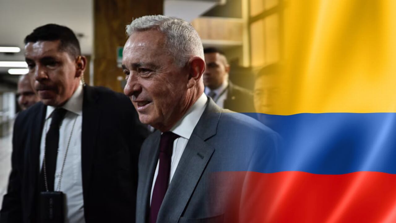 Expresidente de Colombia, Álvaro Uribe Vélez.