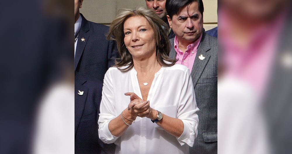 maría clemencia rodríguez Ex primera dama de la nación