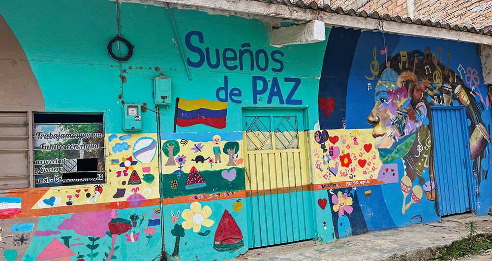 La paz sigue siendo un sueño en El Mango.