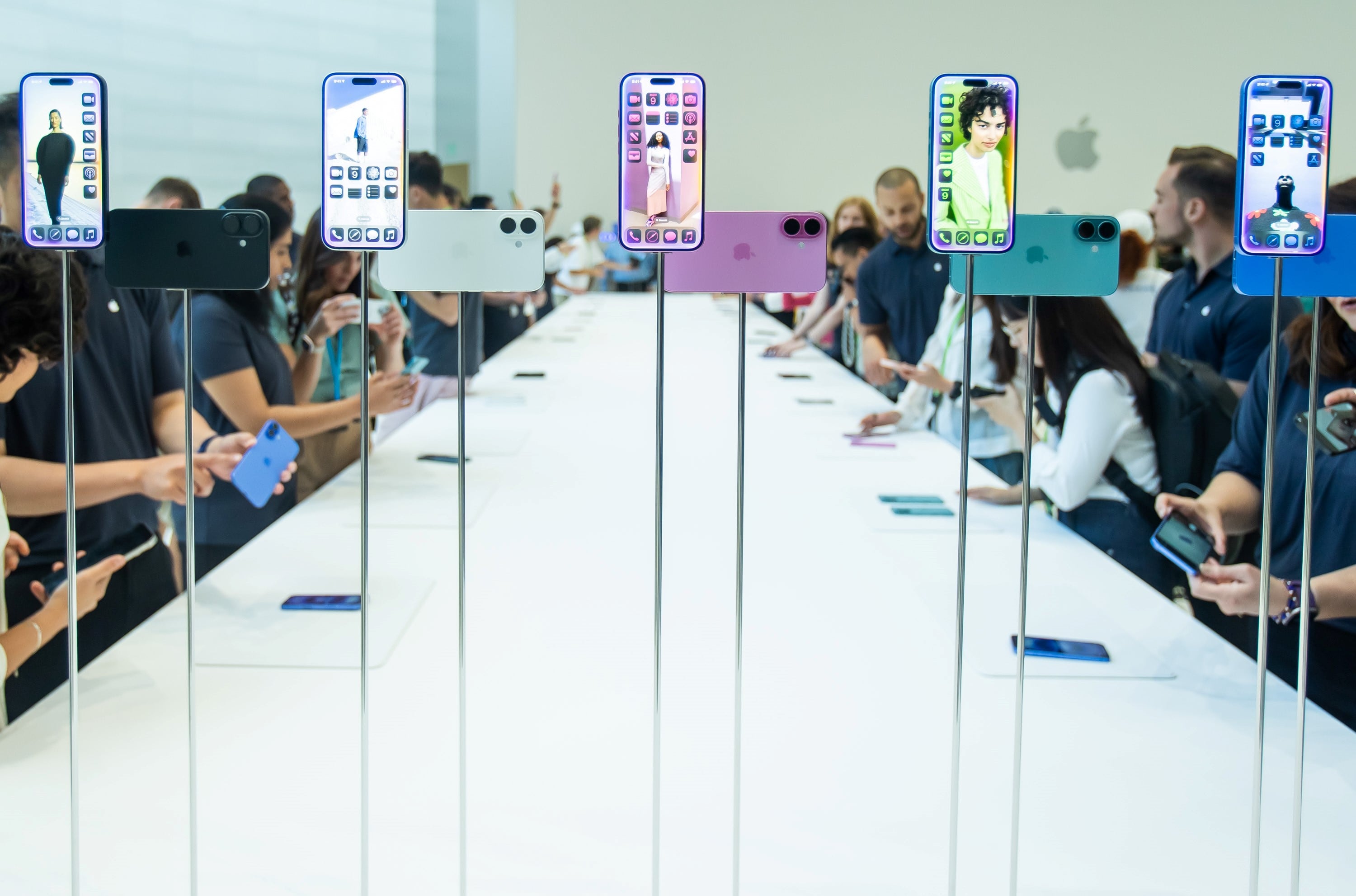 La nueva generación de teléfonos se lanzó el pasado 9 de septiembre.